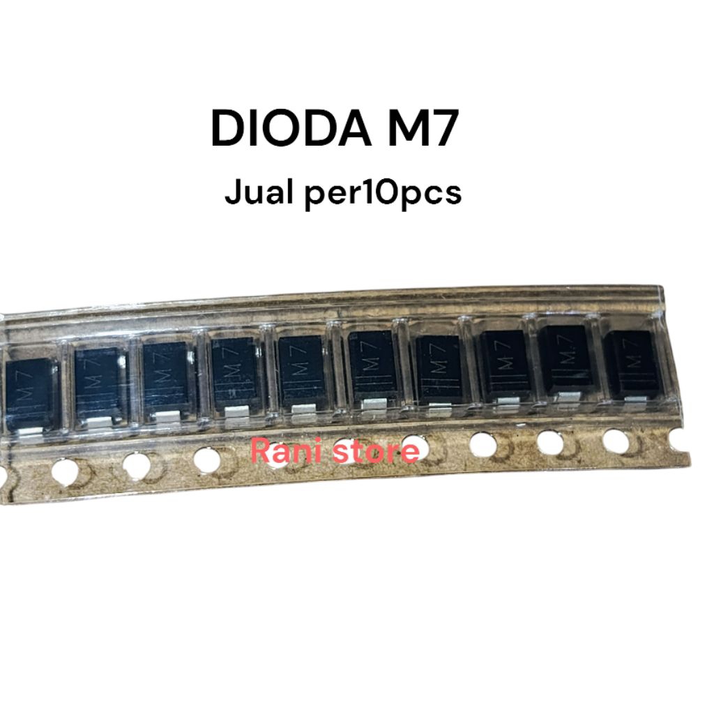 10pcs dioda m7 dioda m7 smd