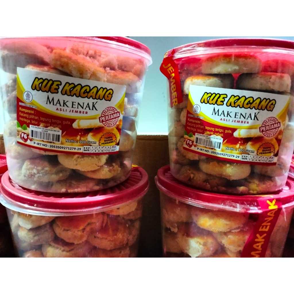 

kue kacang mak enak asli jember