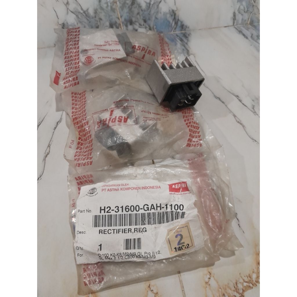 Kiprok honda gl max gl pro Aspira