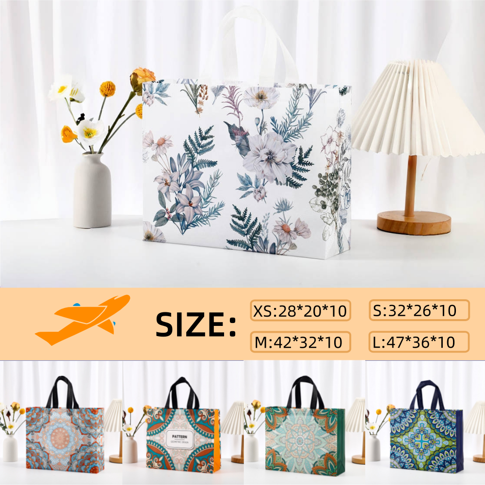 

Membentuk-3Goodie bag-Tas Belanja tas Jinjing tas spunbond tas souvenir premium tebal dan kuat/Terlaris lipat jumbo/ waterproof/shopping bag Tas Belanja Murah Karakter Kartun