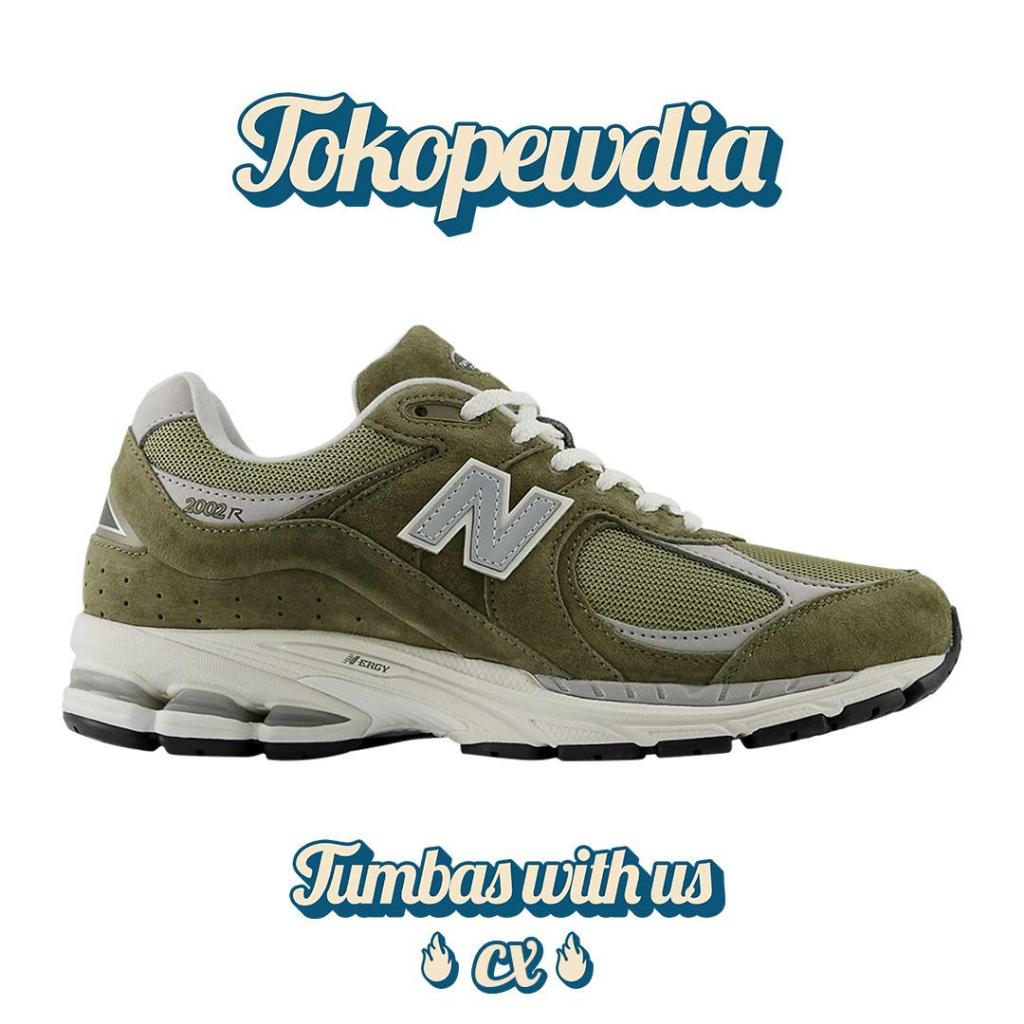 New Balance 2002R Grey Olive Beige Green (M2002RFO)