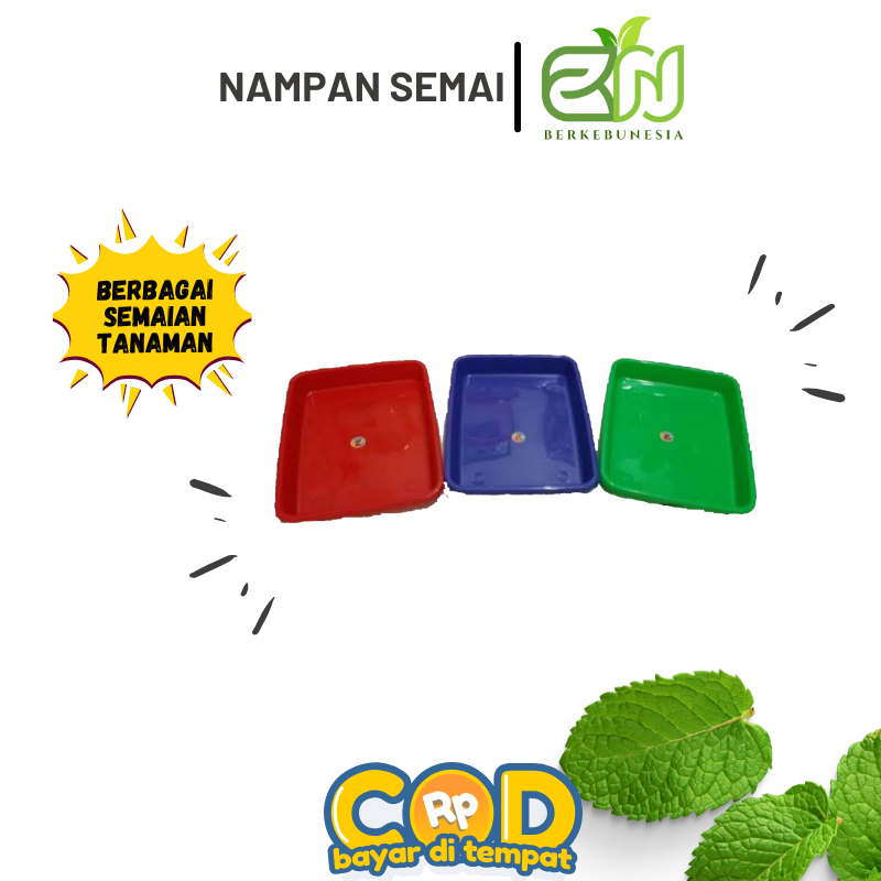 Nampan Semai Hidroponik Baki Semai