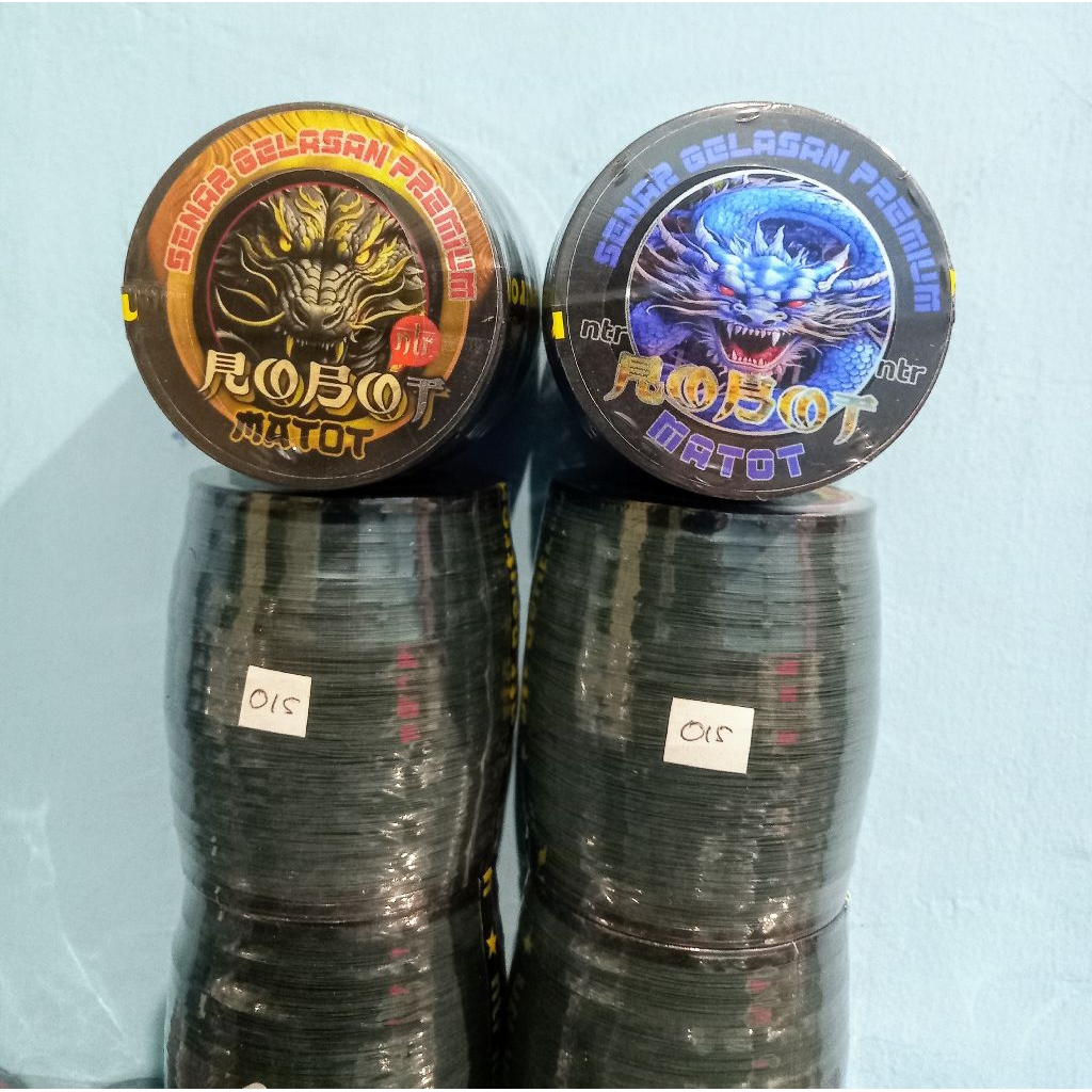 Gelasan Matot 020 Mati Total Super Premium