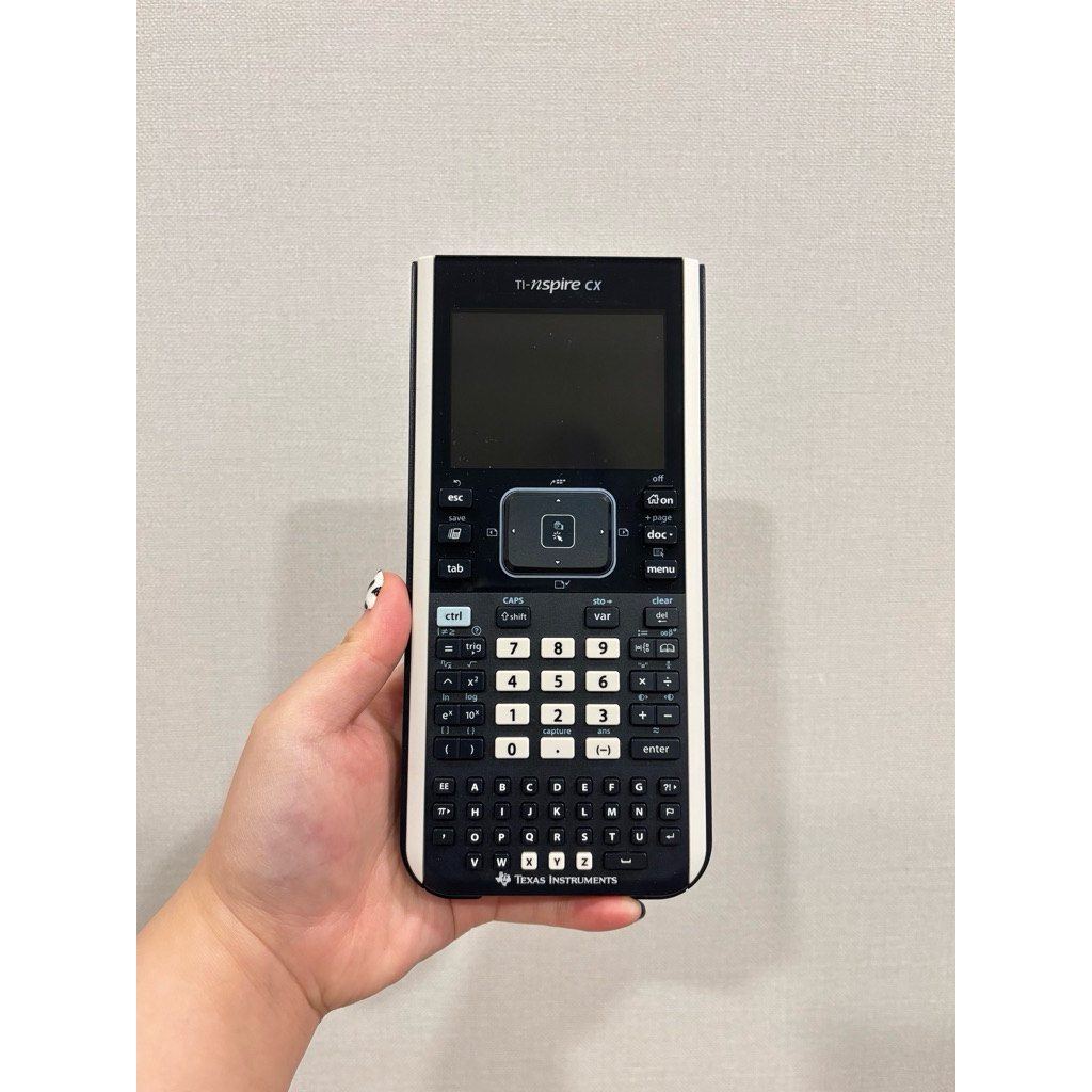 

Graphic Electronic Scientific Calculator Texas Instrument Ti-Nspire Cx