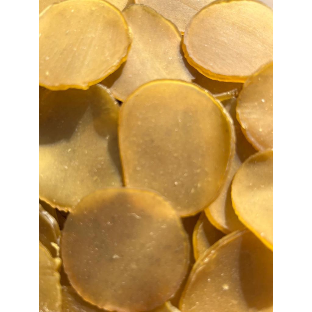 

Krupuk rasa bawang (poli)