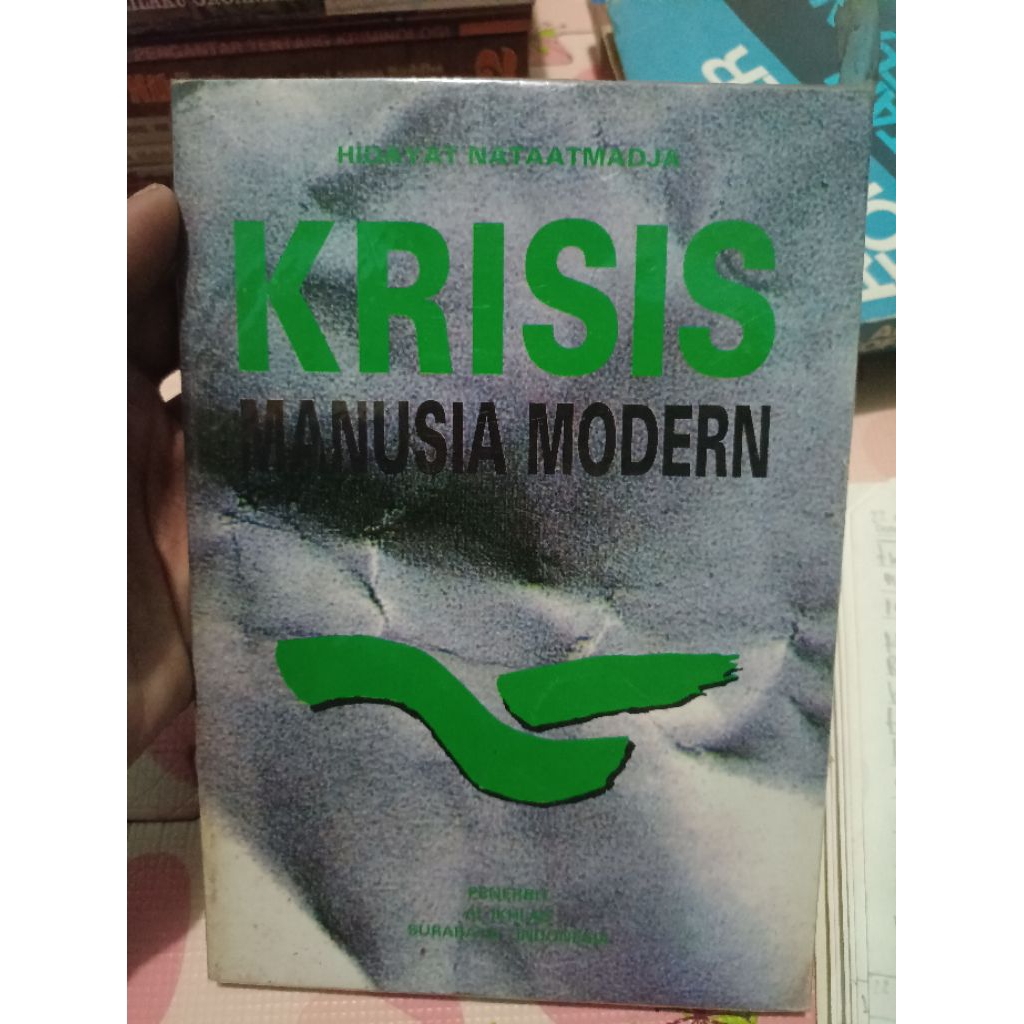 krisis manusia modern hidayat nataatmadja