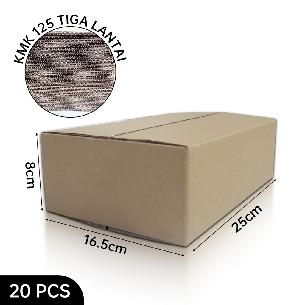 

Karton 34.5*20*6 karton packing Tiga lapis Penawaran khusus 25*16.5*8