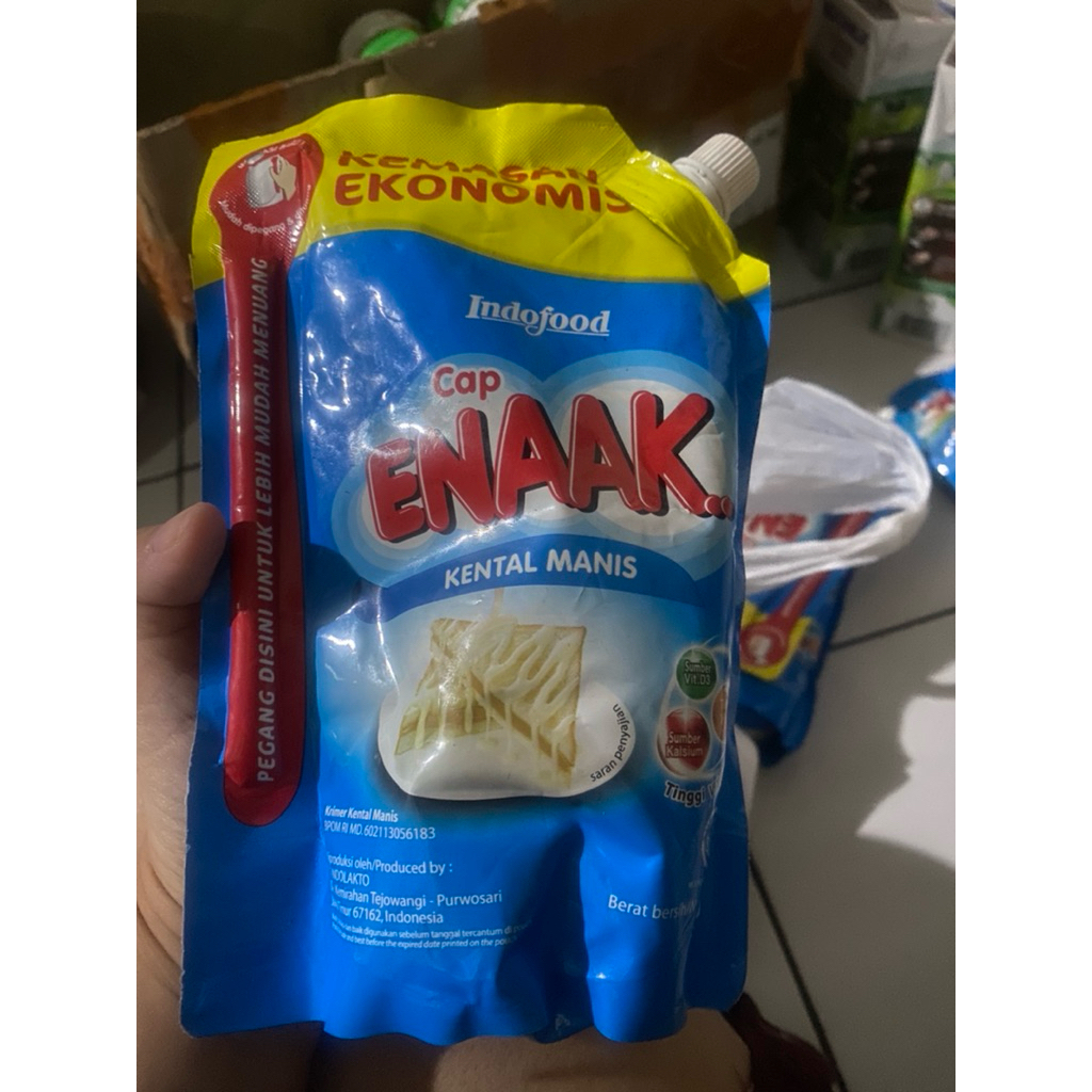 

SUSU CAP ENAAK POUCH Putih AMAN exp 2026