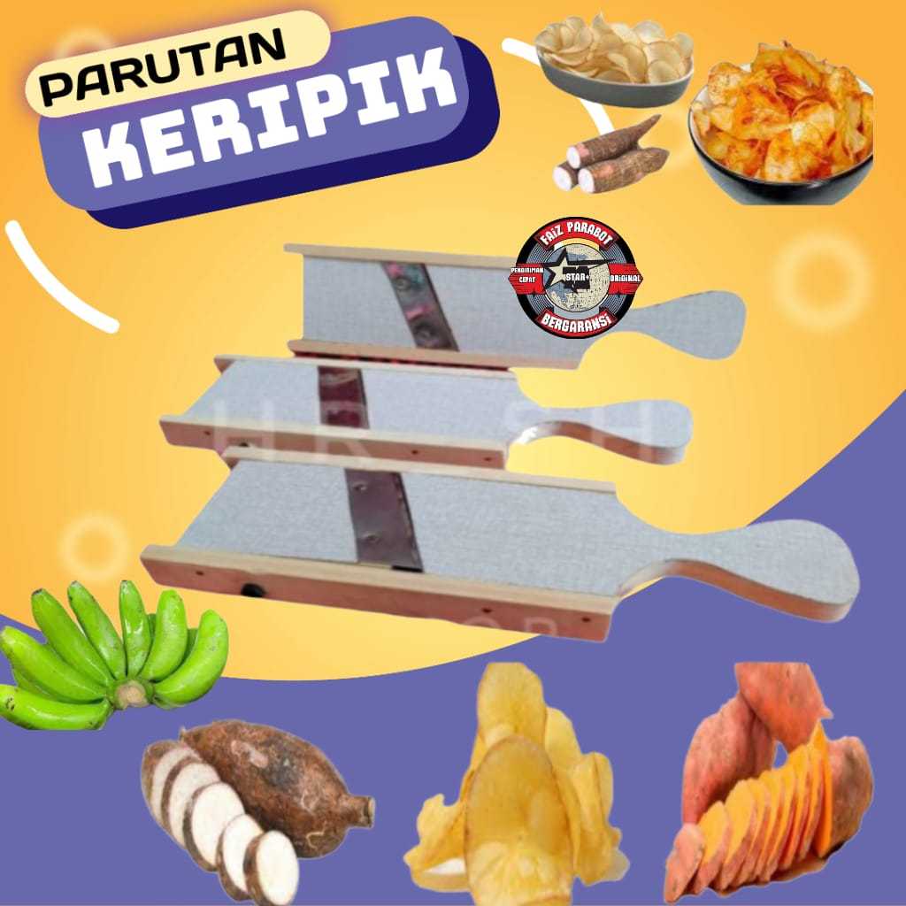 parutan kripik kentang - parutan kripik singkong - parutan serbaguna