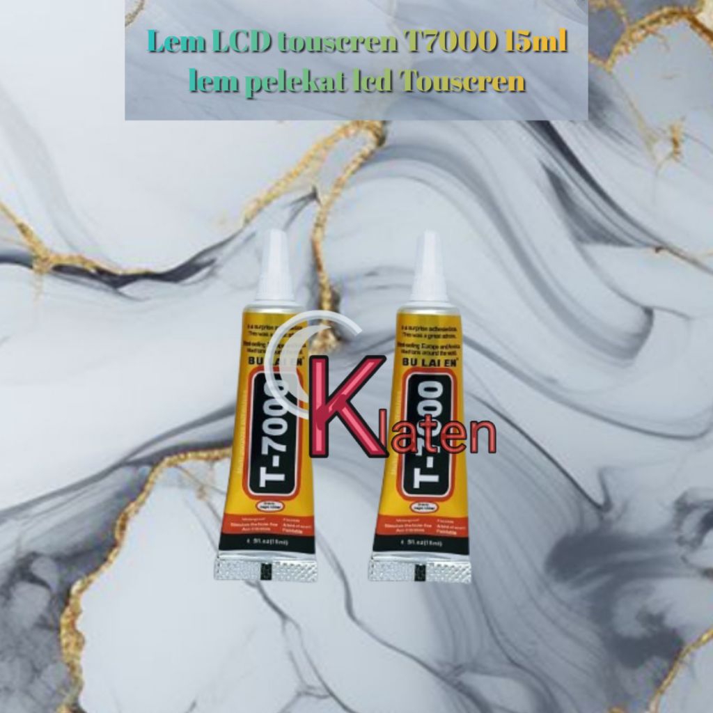 Lem LCD touscren T7000 15ml lem pelekat lcd touscren T7000 15 ml