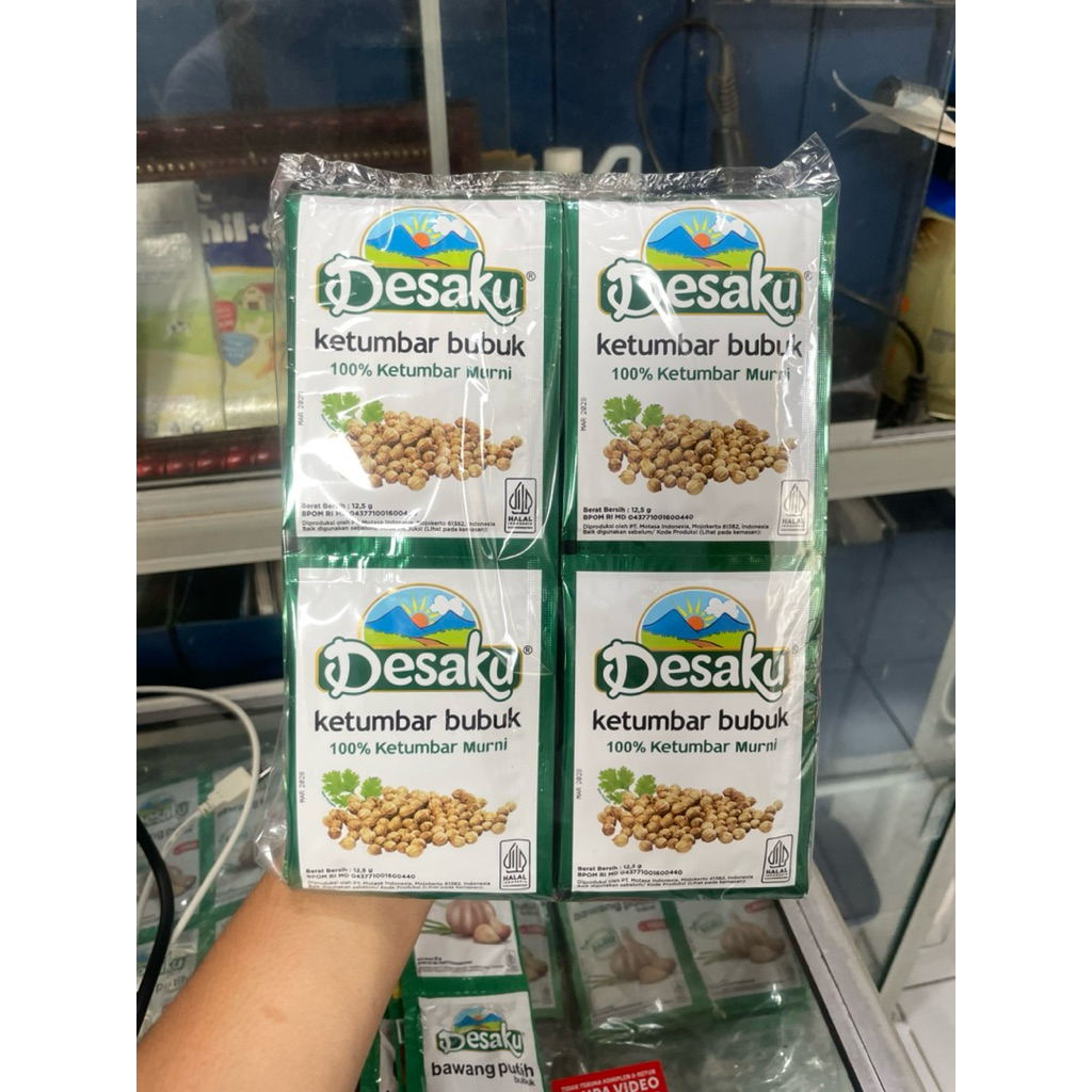 

desaku ketumbar bubuk 1 pak ( 24 sachet )
