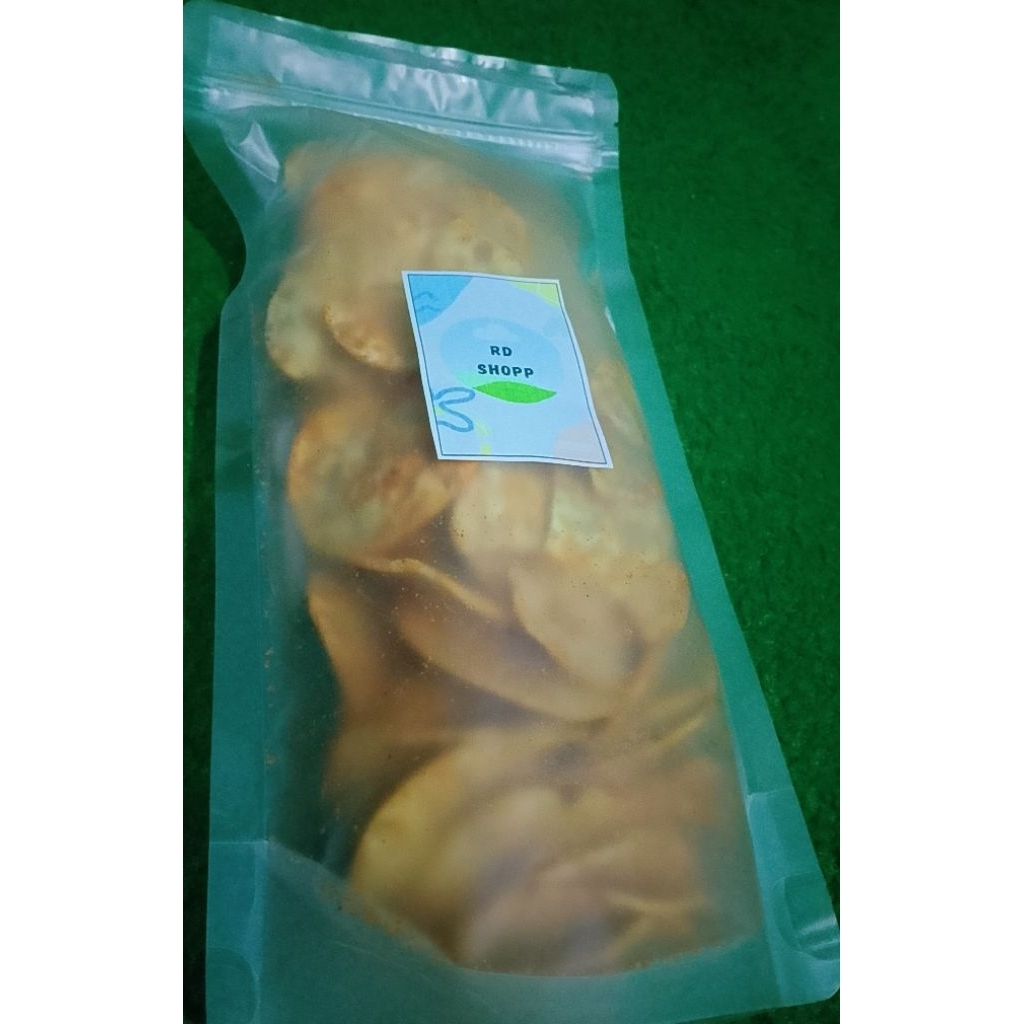

KERIPIK TEMPE PEDAS GURIH 250gram