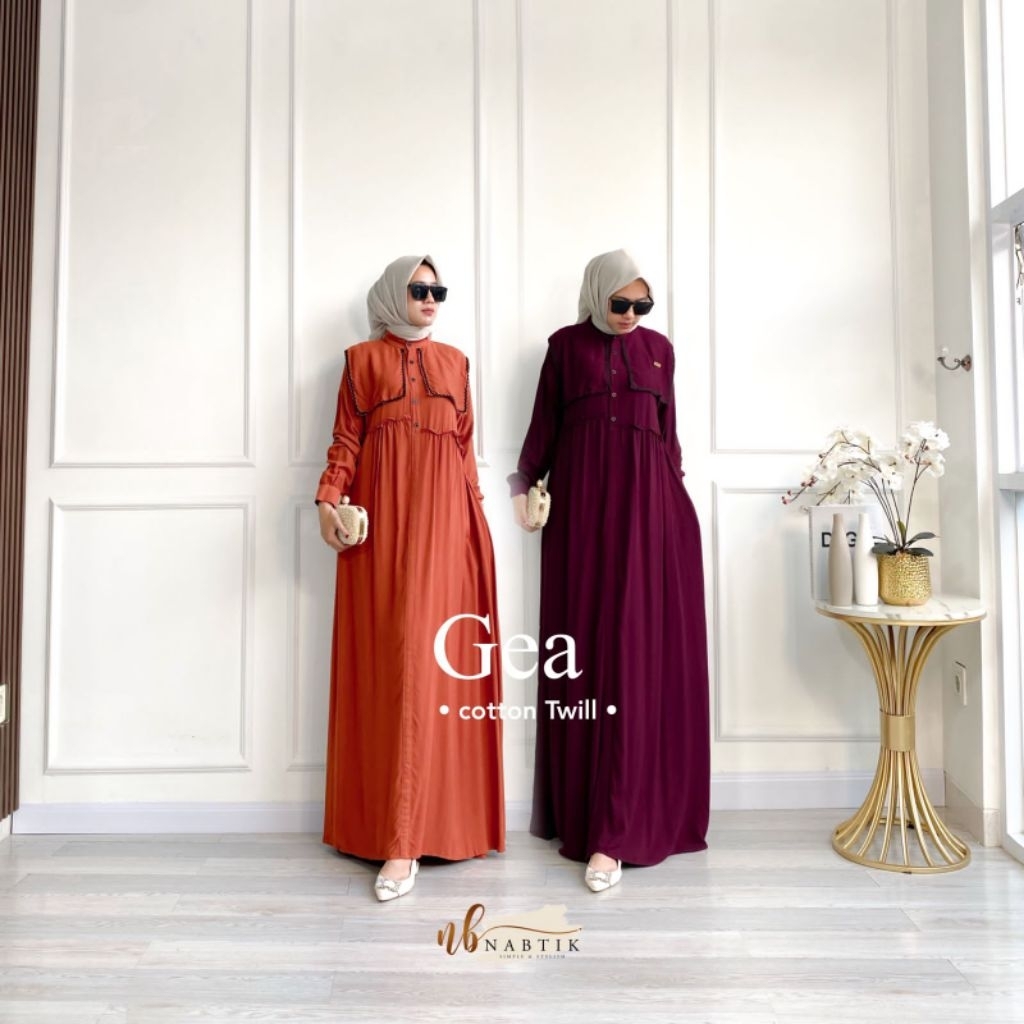 Nabtik-Gea Dress Original By Nabtik