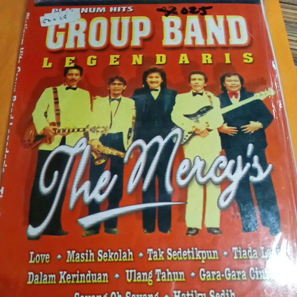 VCD THE MERCY'S X025