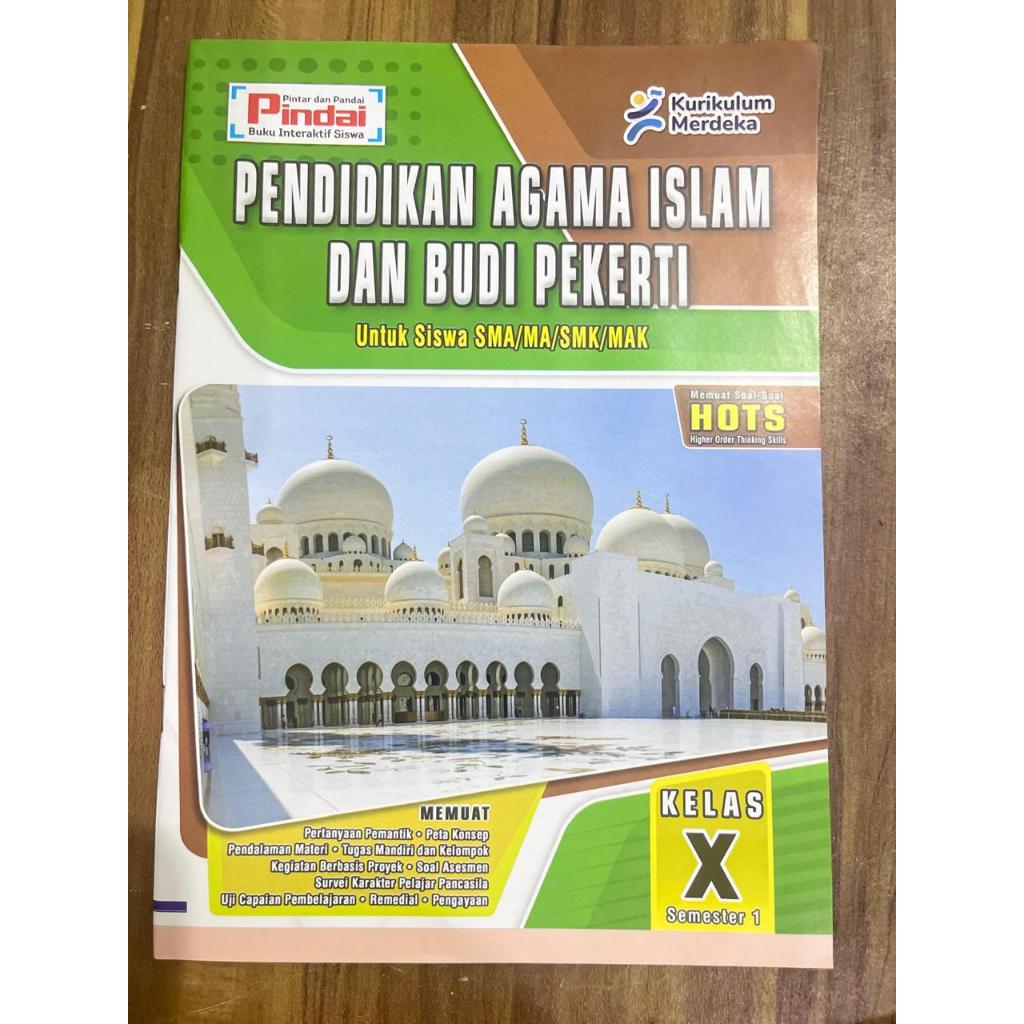 LKS PINDAI K-Merdeka SMA/MA/SMK/MAK - Pendidikan Agama Islam Semester 1
