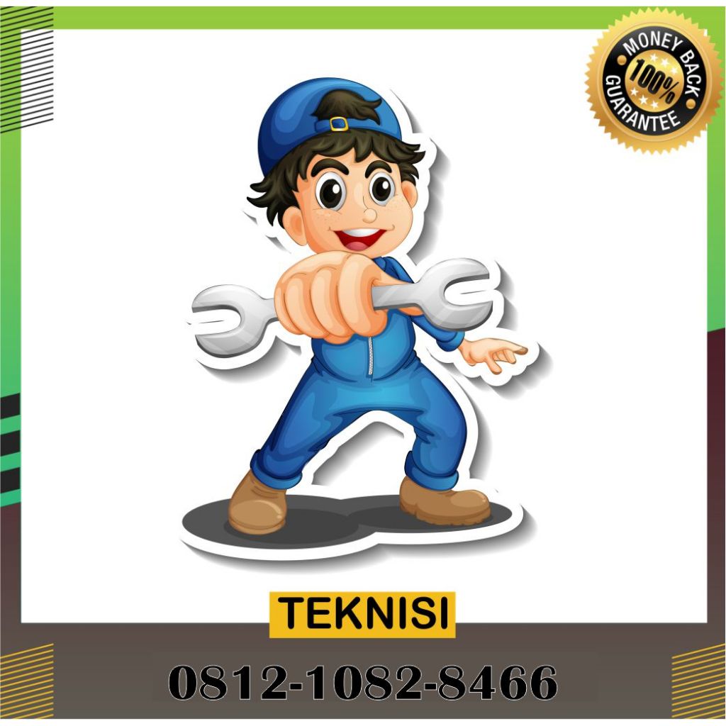 TEKNISI LASER CO2 FIBER MARKING CUTTING CNC