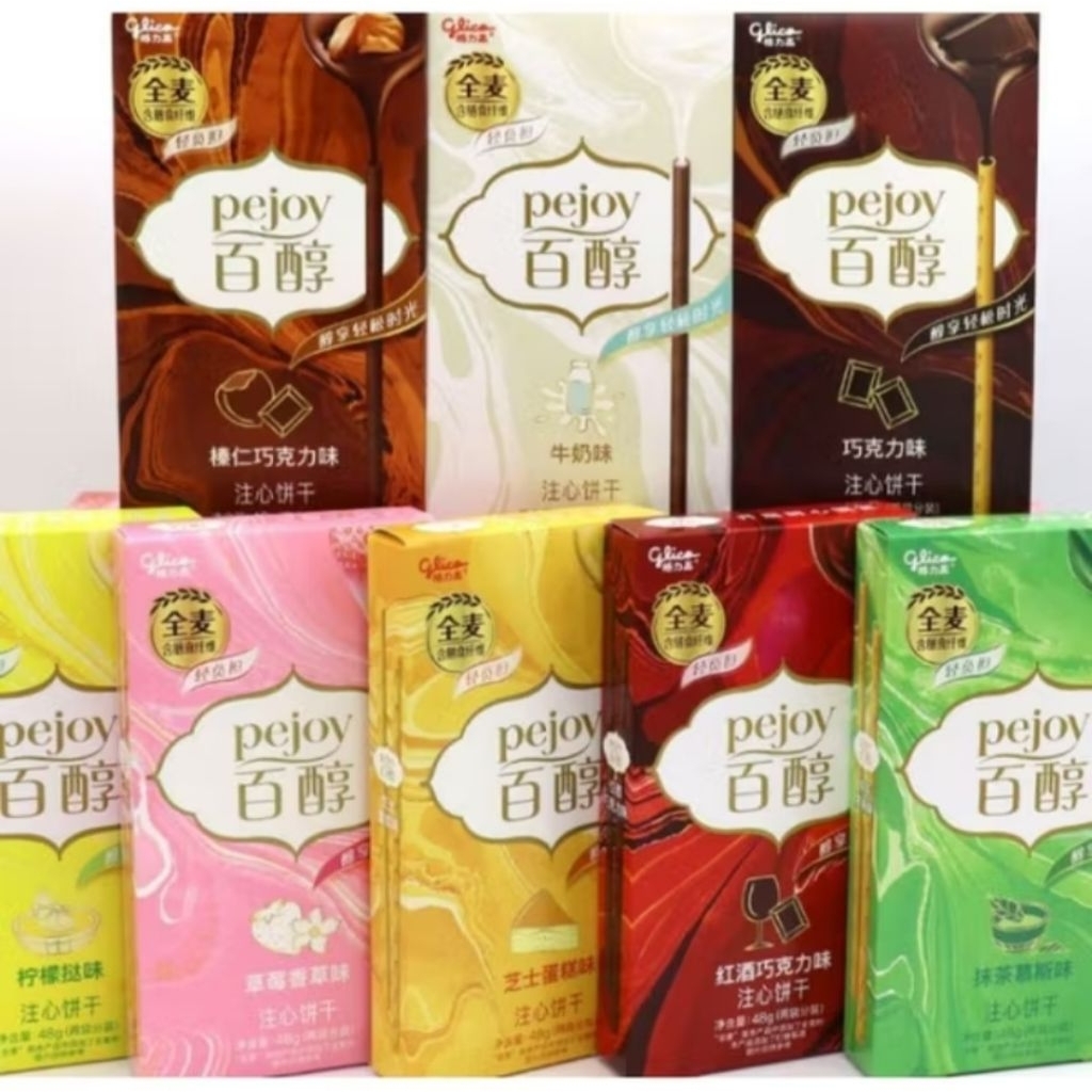 

Pejoy Pocky cemilan snack import Original China