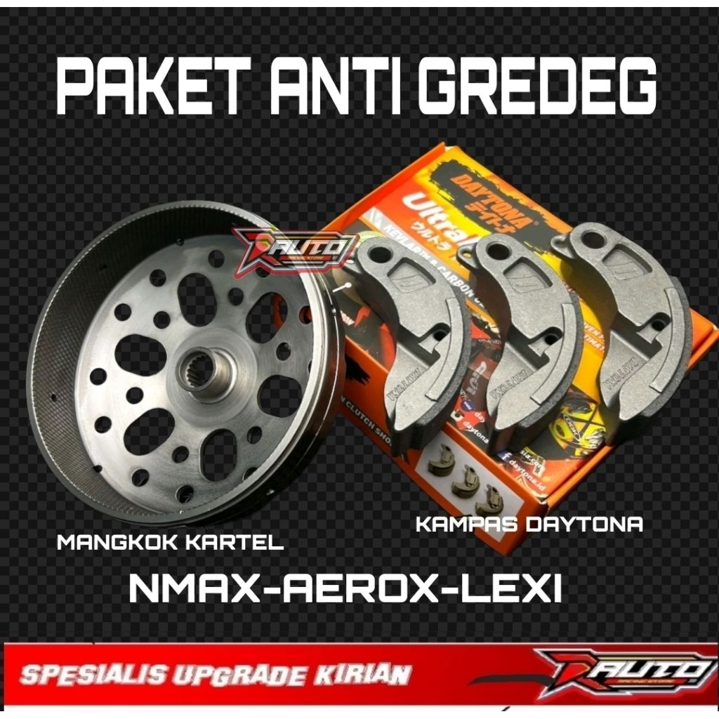 Mangkok Kampas Ganda Nmax Yamaha Nmax Original Solusi Getar gredeg Kampas ganda Yamaha Nmax Original