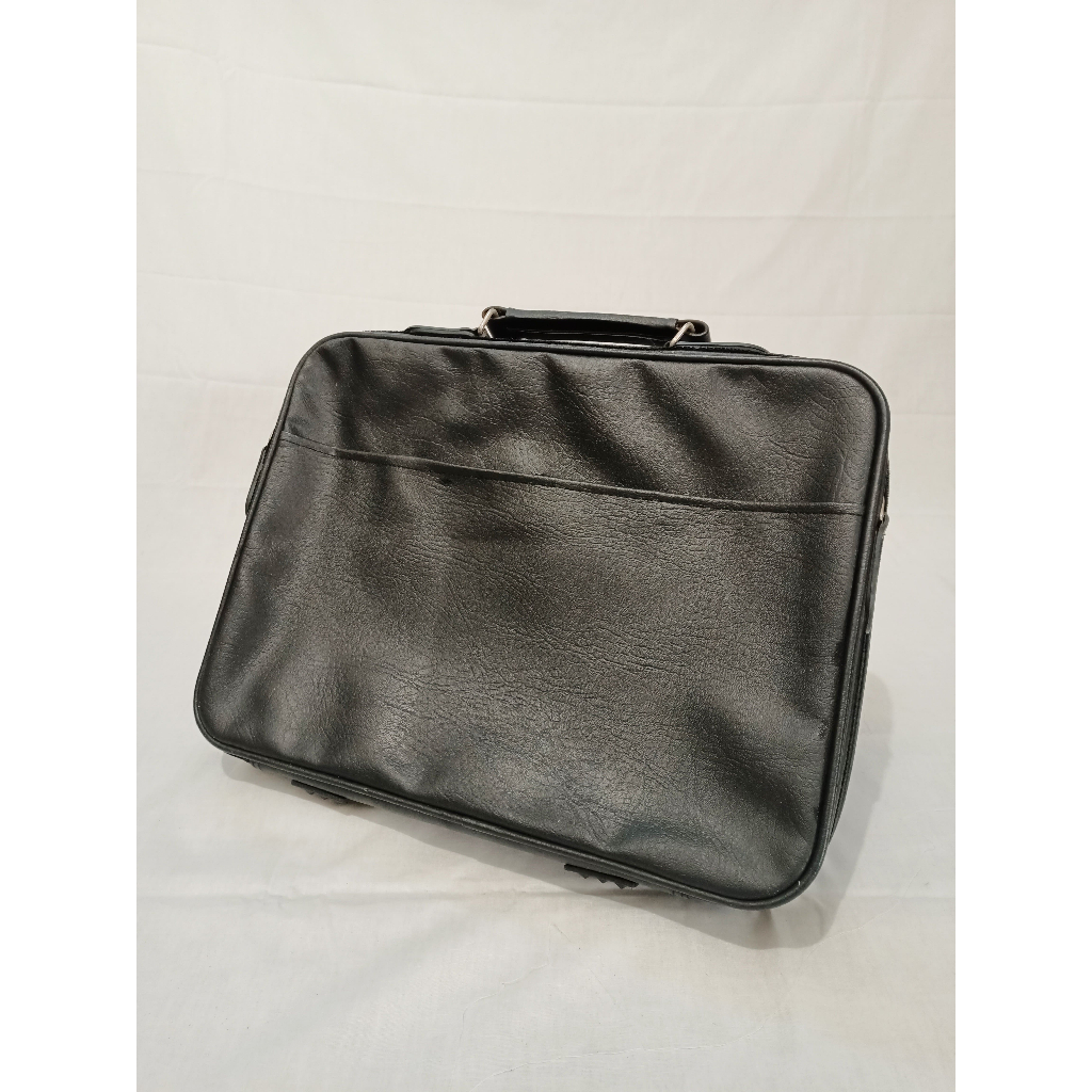Tas Laptop Kulit Pria Jinjing Toshiba/Tas Laptop Leather