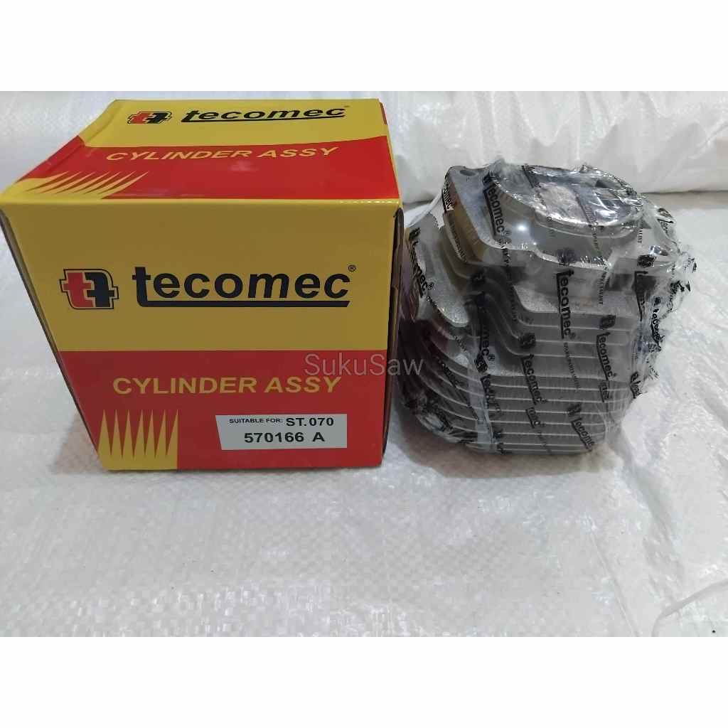 CYLINDER BLOCK CHAINSAW 070 TECOMEC