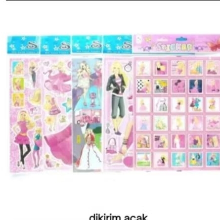 

kertas kado lmotif barbi barbie / puzzle jigsaw barbi/ cake topper barbi / buku mewarnai barbi/