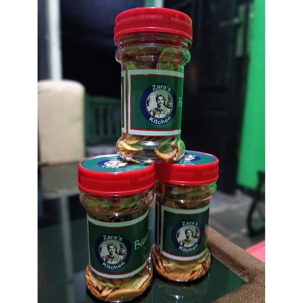 

Bawang Putih Goreng Kemasan Botol 150ml