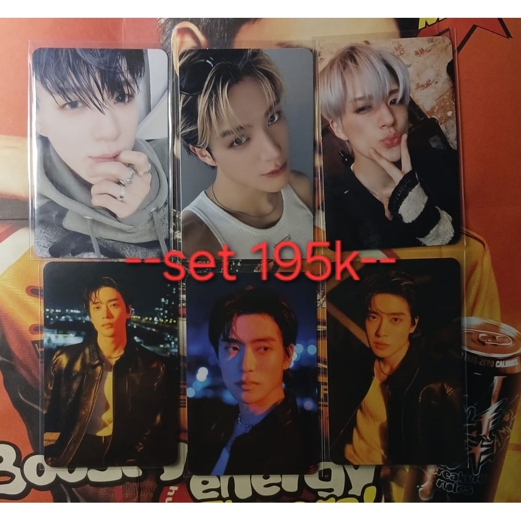 (READY) PHOTOCARD JENO REALCITY JENO KUTANG NCT OFFICIAL