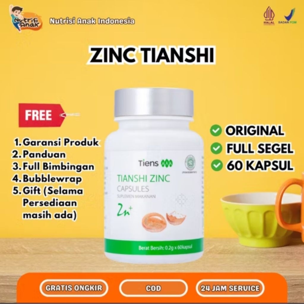 ZINC TIENS ORIGINAL