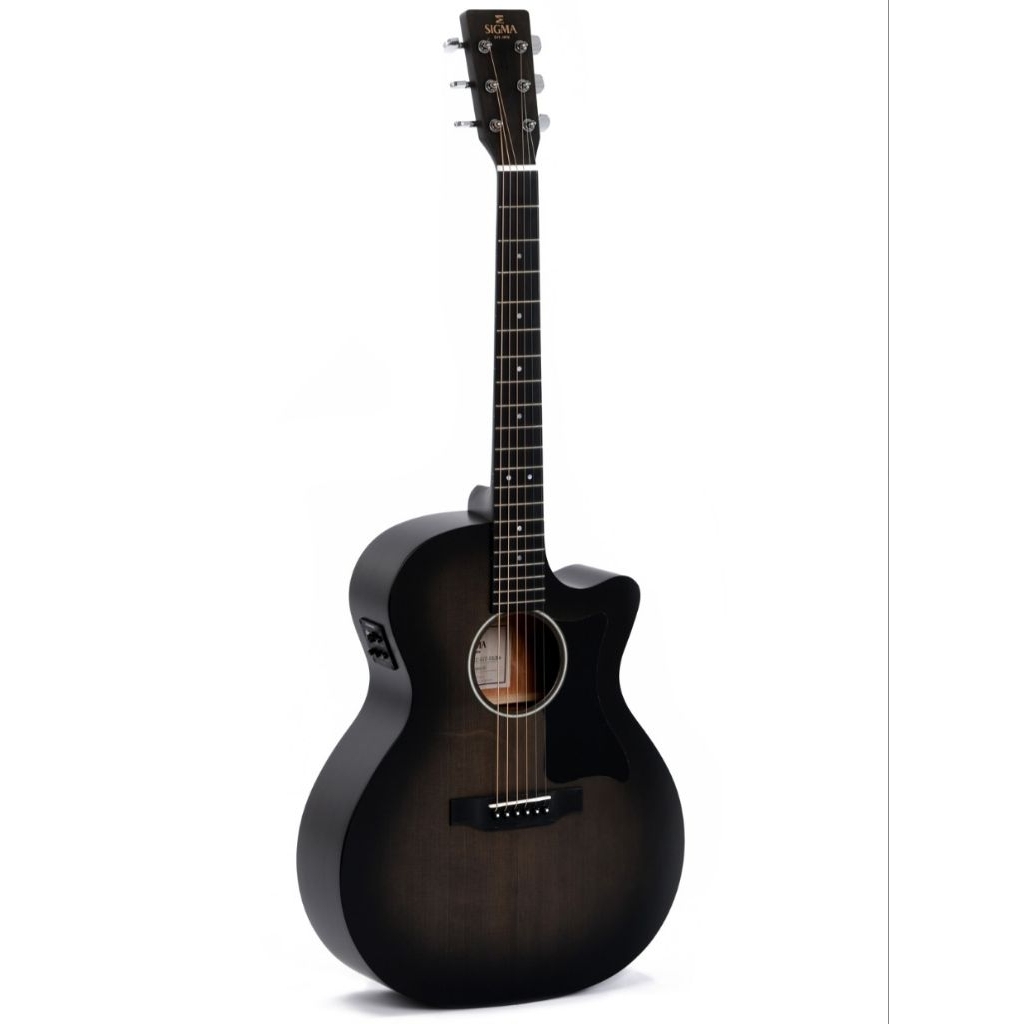 SIGMA GMC-STE-BKB | gitar acoustic electric | gitar acoustic | gitar original sigma | gmcstebkb