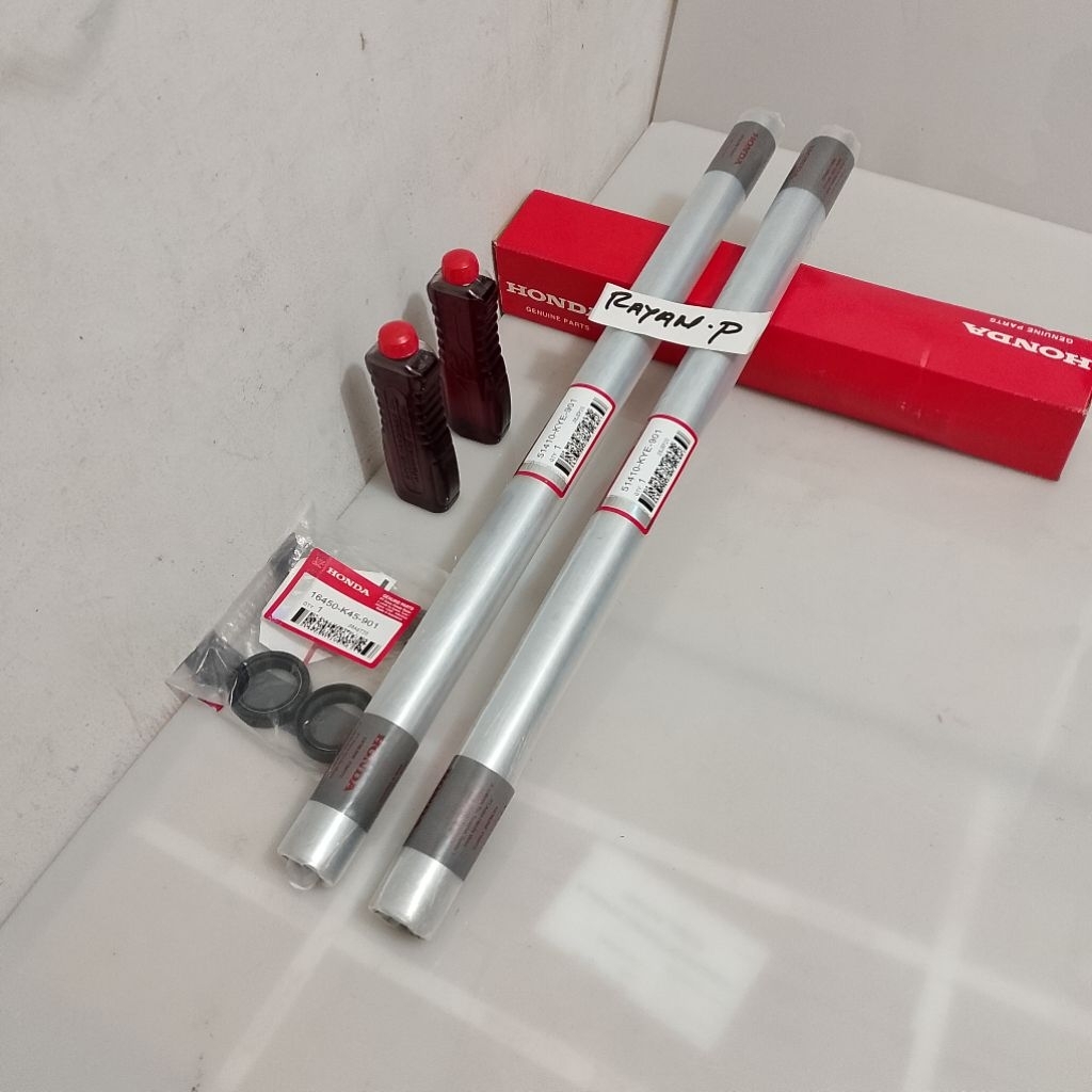 sok depan verva 150 megapro primus + sil oil sok (KYE)