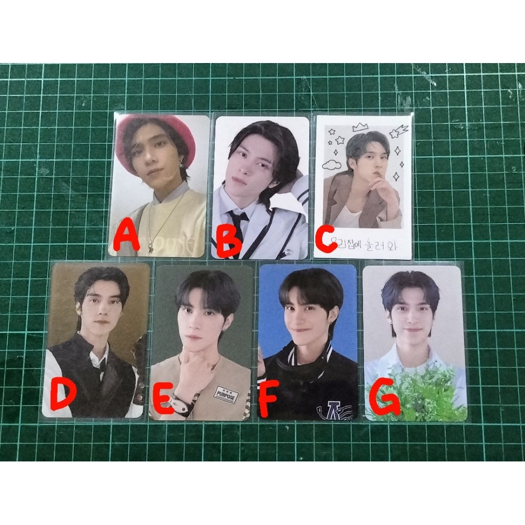 PHOTOCARD HENDERY / WTS PC AAB NCT WAYV OFFICIAL