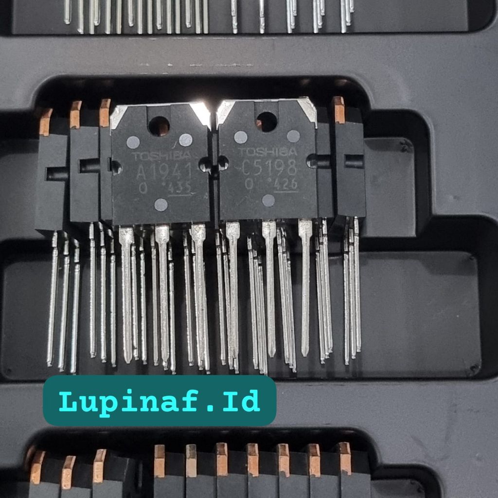 TRANSISTOR A1941 C5198 1941 5198 TOSHIBA SUPER ORIGINAL