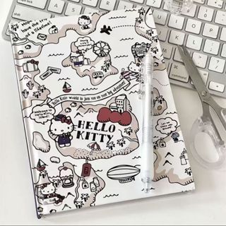 

Diary Book Estetik Motif Hello Kitty Size A5/ Buku Tulis Estetik Lucu Karakter Hello Kitty Hard Cover