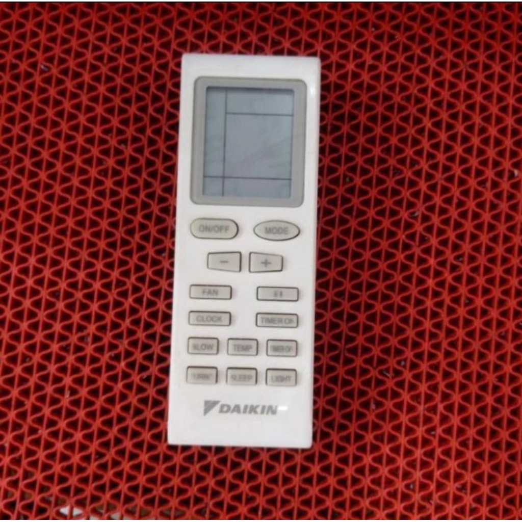 Remote Control AC DAIKIN Fan, Mode, Turbo Original
