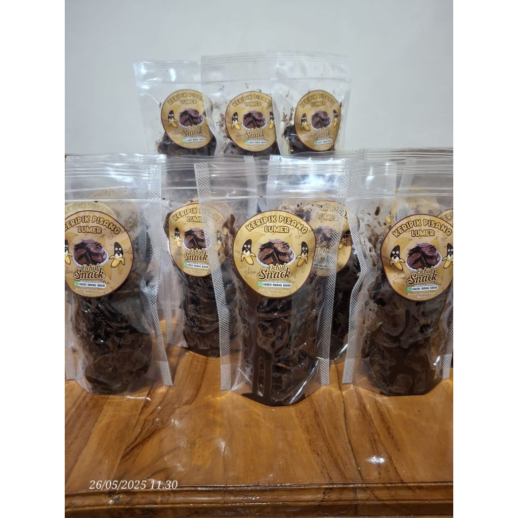 

keripik pisang lumer