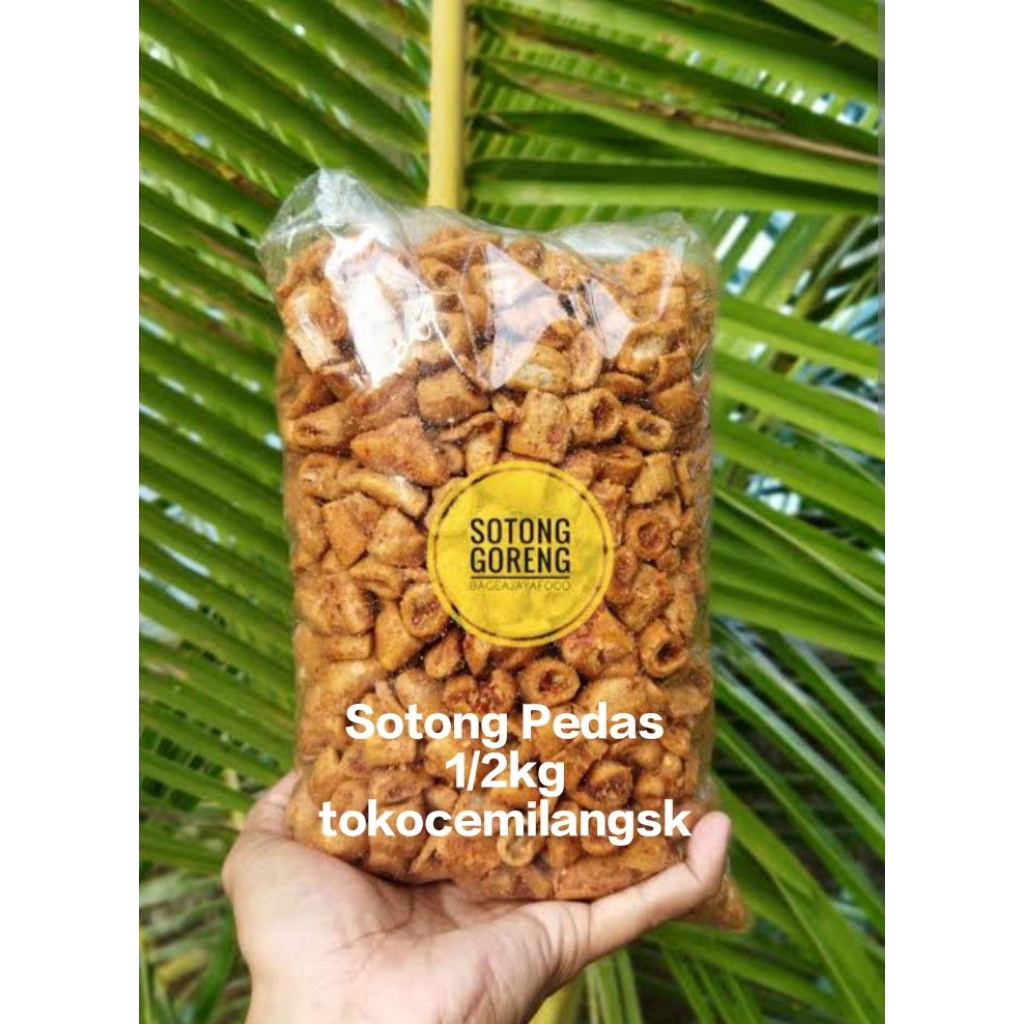 

Sotong Goreng Pedas Daun Jeruk 500gr Renyah gurih