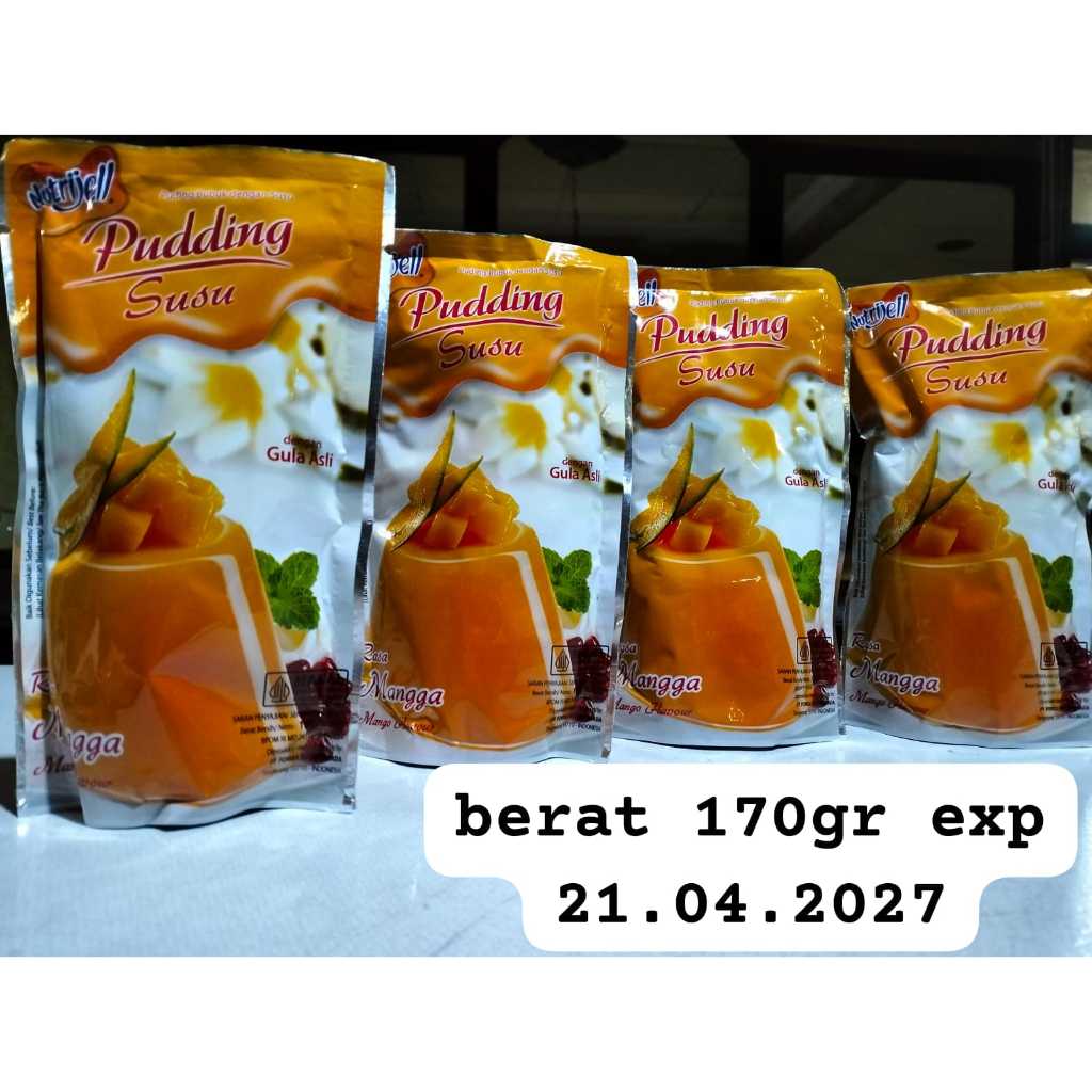 

Nutrijell pudding susu Termurah
