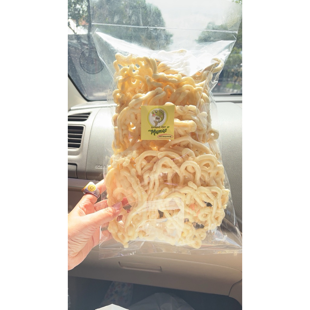 

Kerupuk ikan banyuwangi Mamae