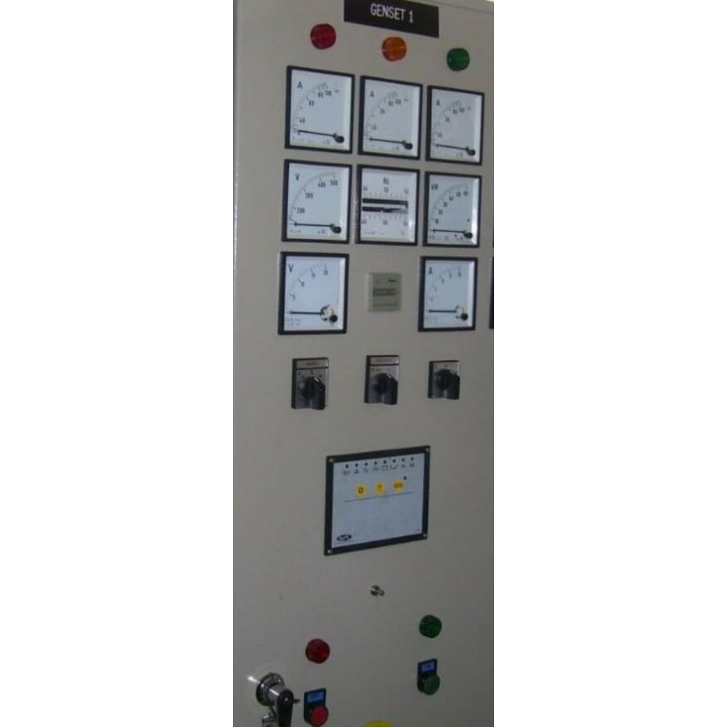 Panel Automatic PLN/Genset (AMF dan ATS) 125A