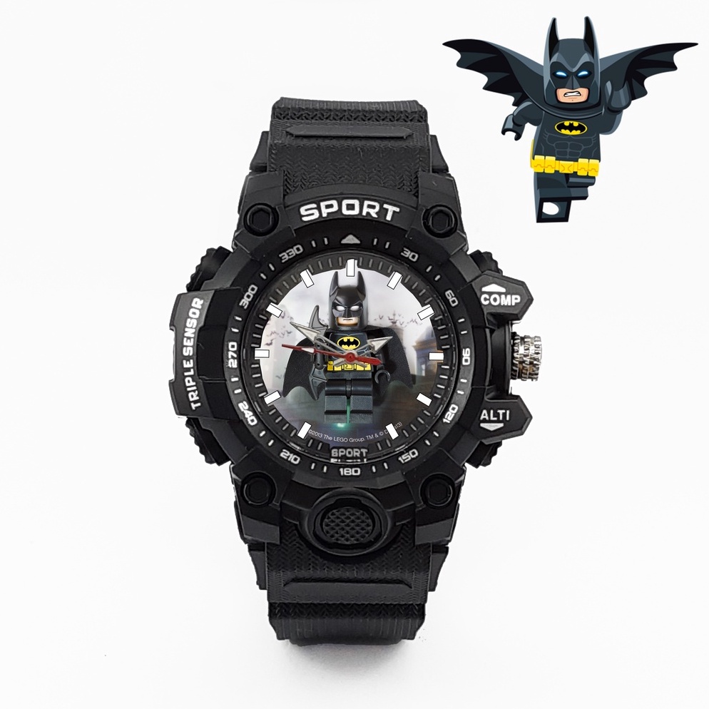 KODE Q45A Jam Tangan Anak LakiLaki Sport Tali Rubber