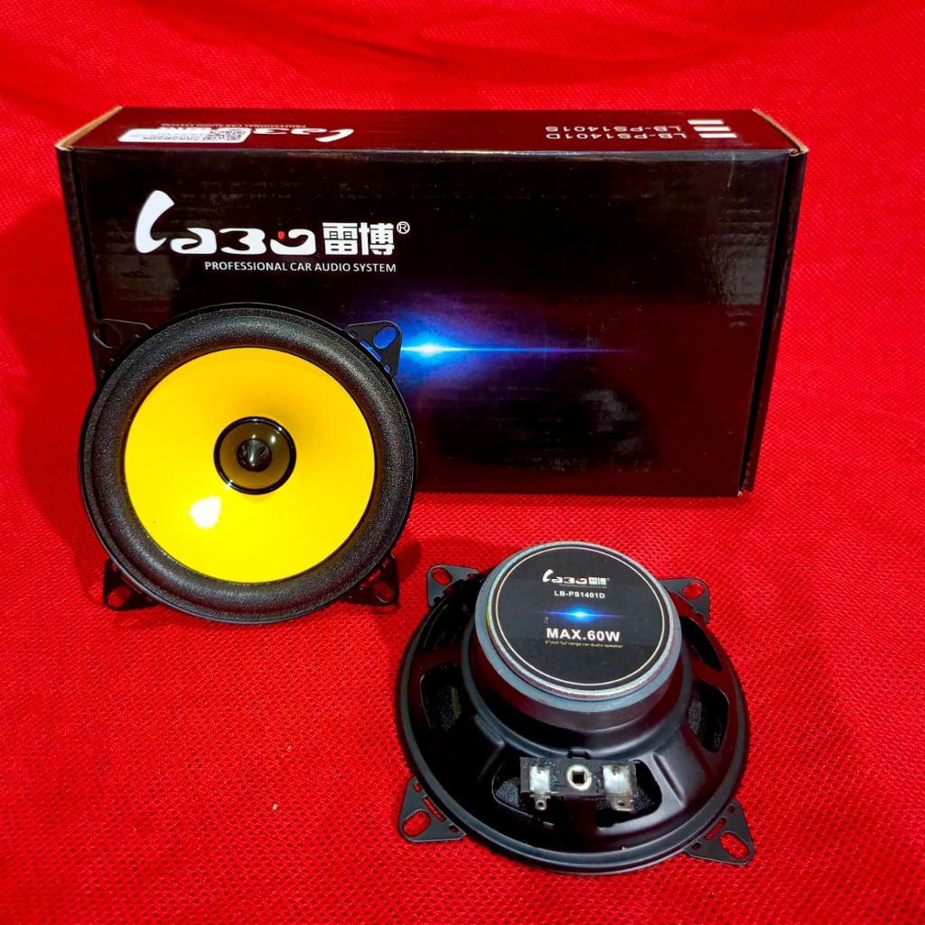 Midbass 4 inch New LA 3 o 4 inch Series Midbass Range-yaafi car audio
