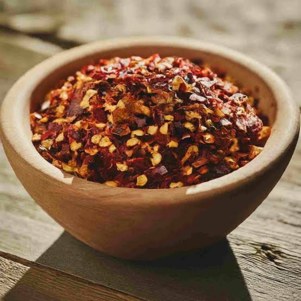 

Chili Flake / Cabe Kering Cacah / Chili Crushed