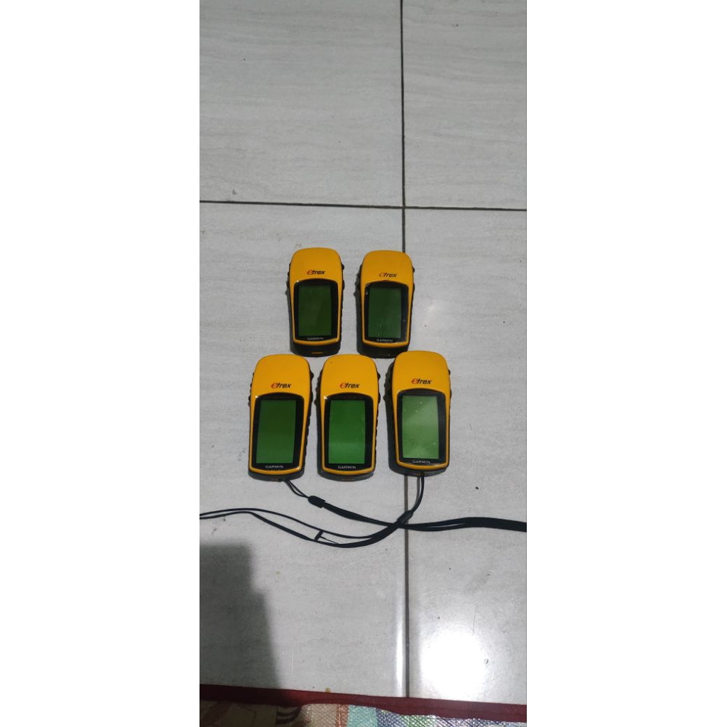 GPS Garmin Etrex H bekas