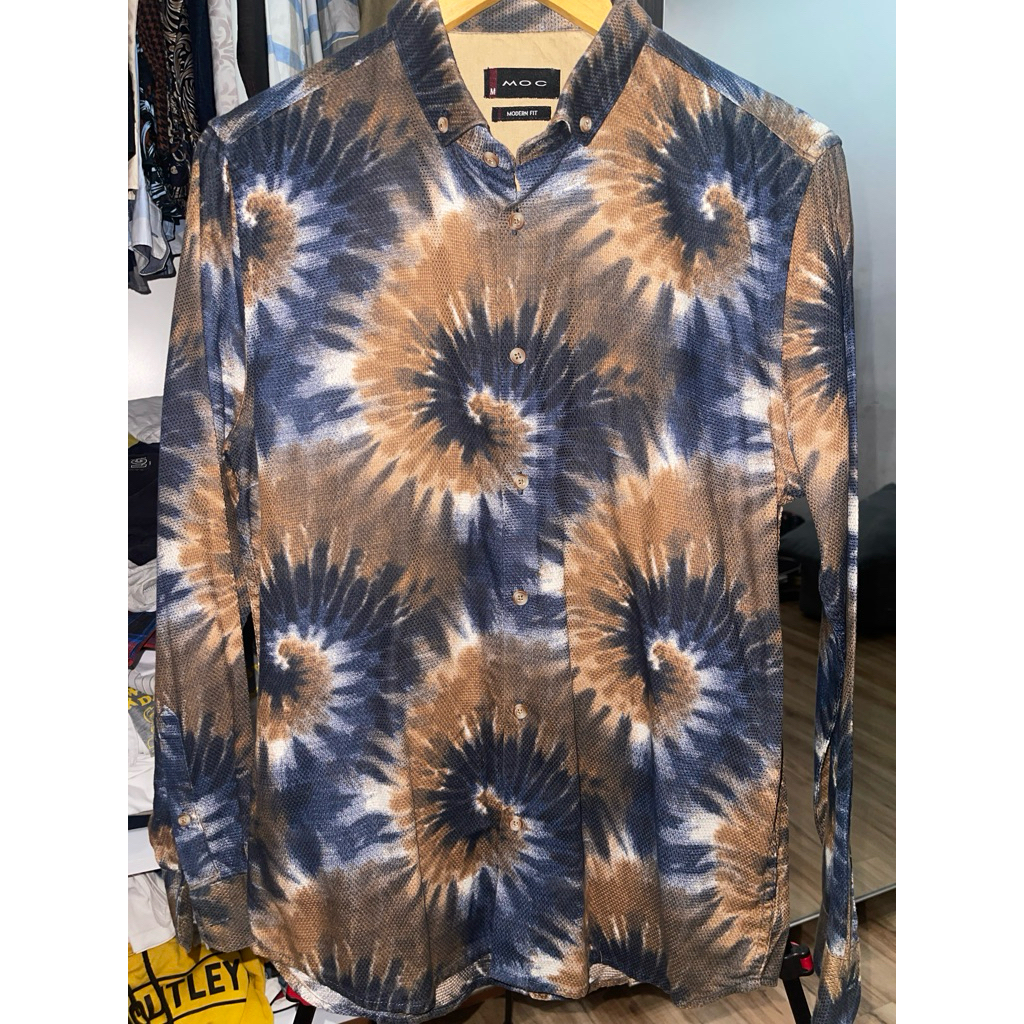 Moc motif batik / kemeja batik