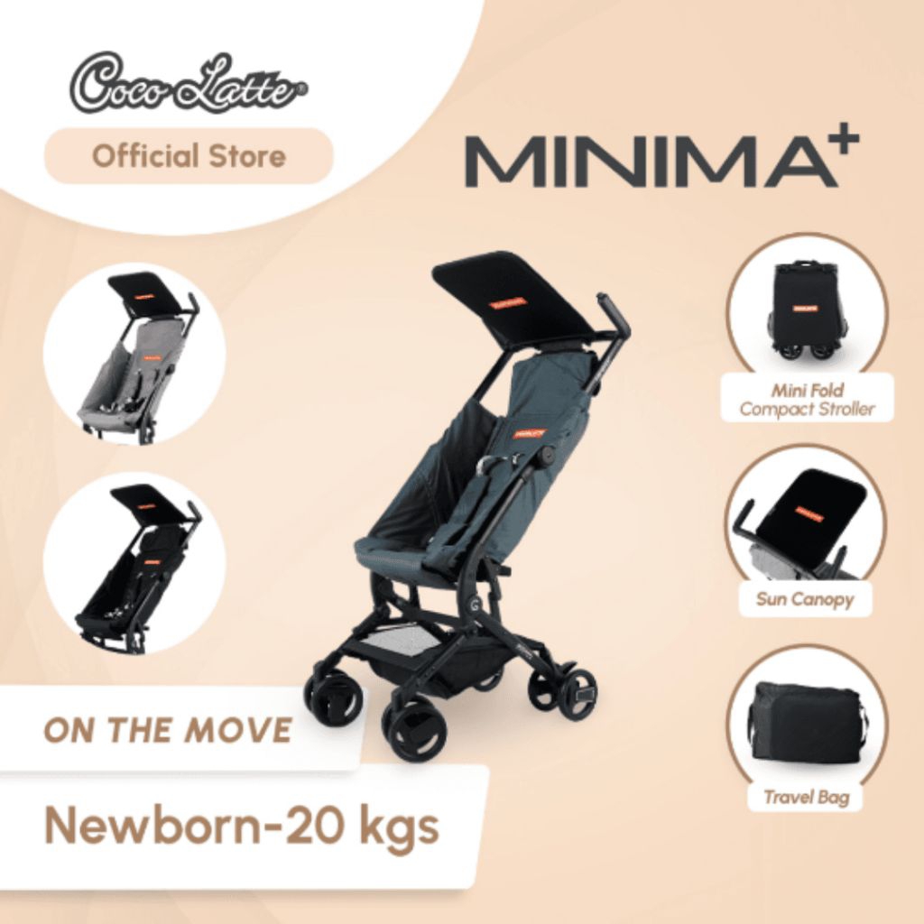 sewa stroller minima plus Jogja hanya disewakan di Jogja
