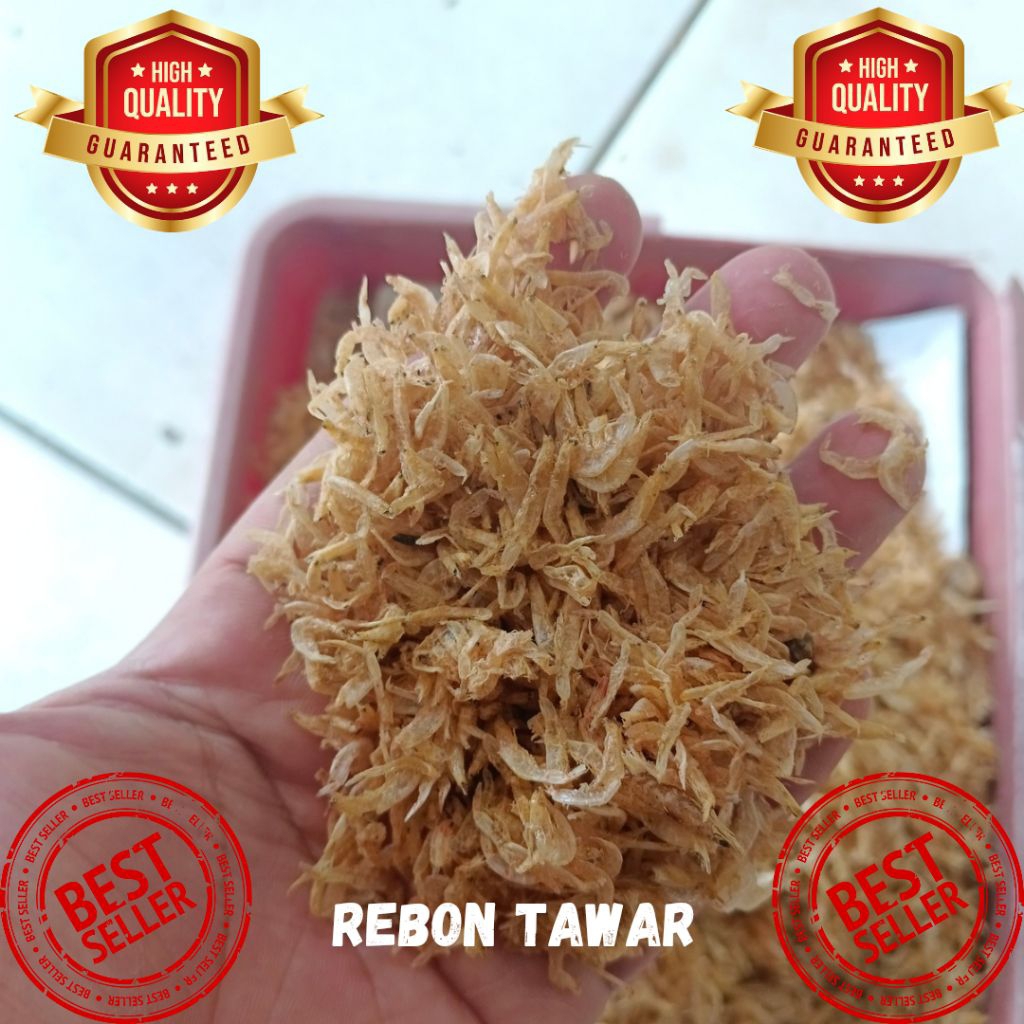 

ikan asin / rebon tawar