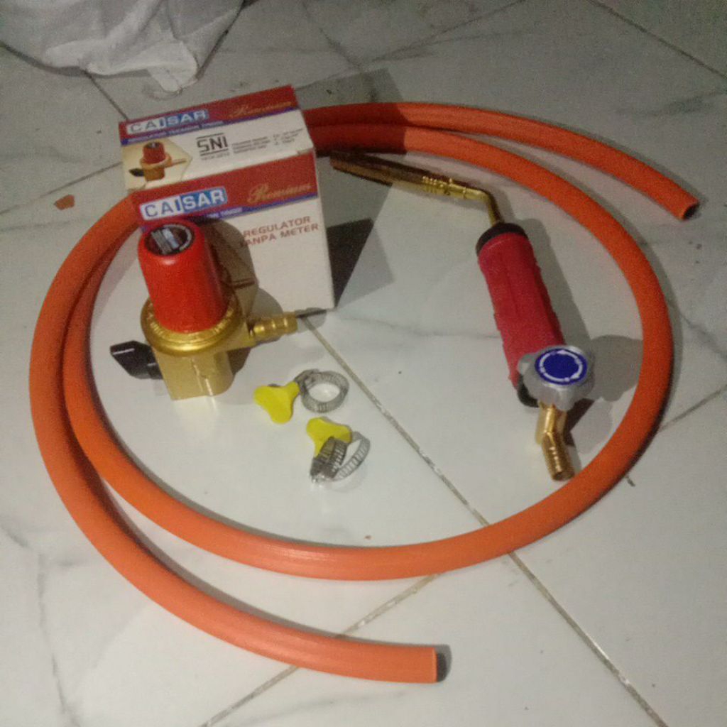 Kepala las heating blow torch/ Gas torch LPG/Las mini gas lpg/Alat pelebur alat torch gas lpg paket 