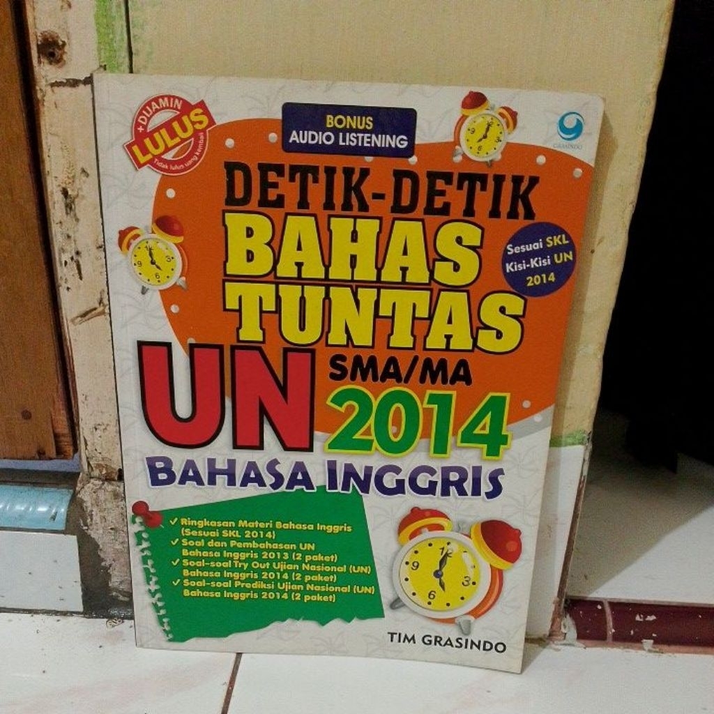 soal-soal bahasa Inggris SMA