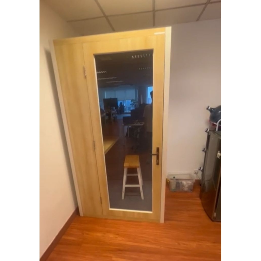 cubical office phone booth_ruang kedap suara_ruang privat meeting_box telepon kedap suara_office pho