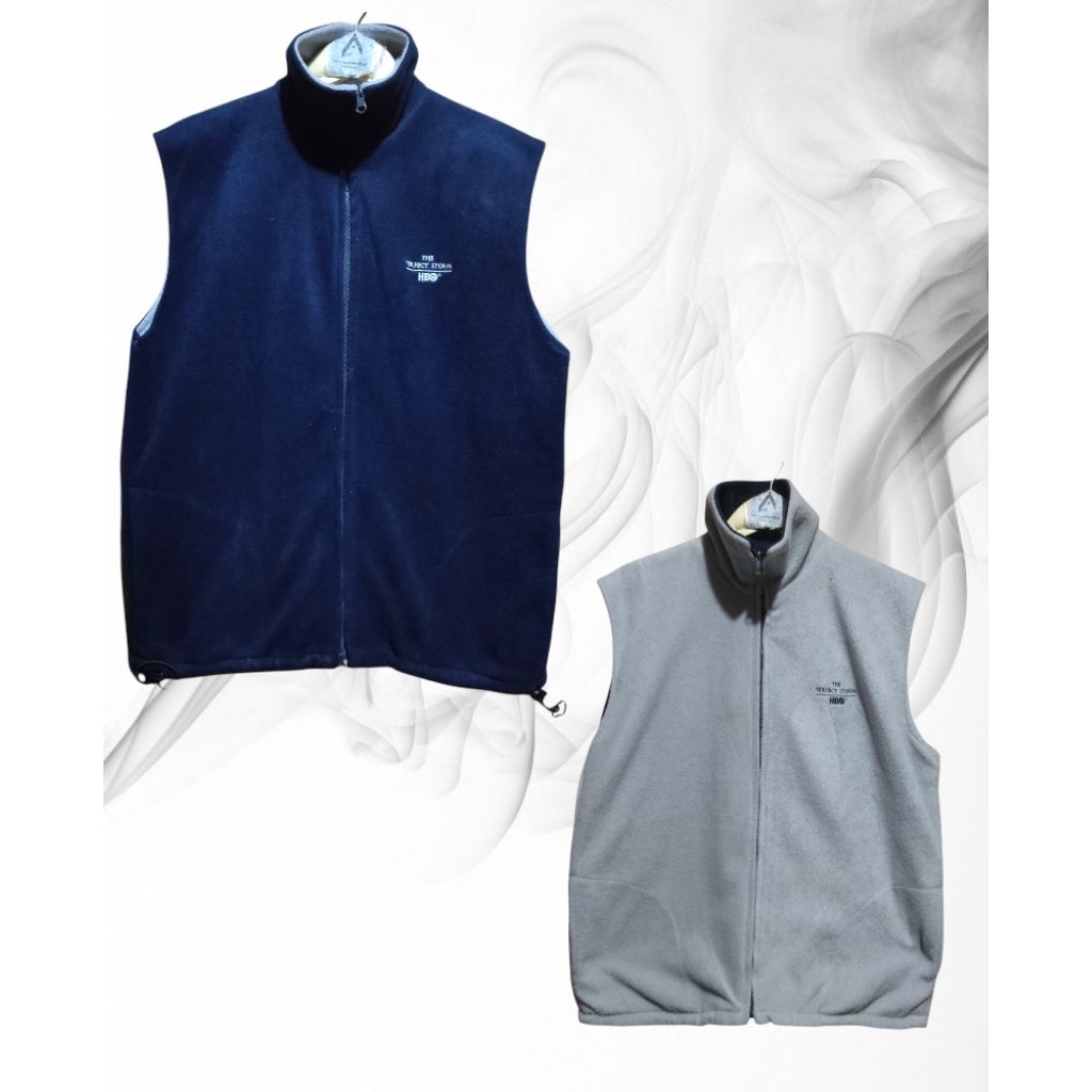 Vest  HBO fleece Reversible